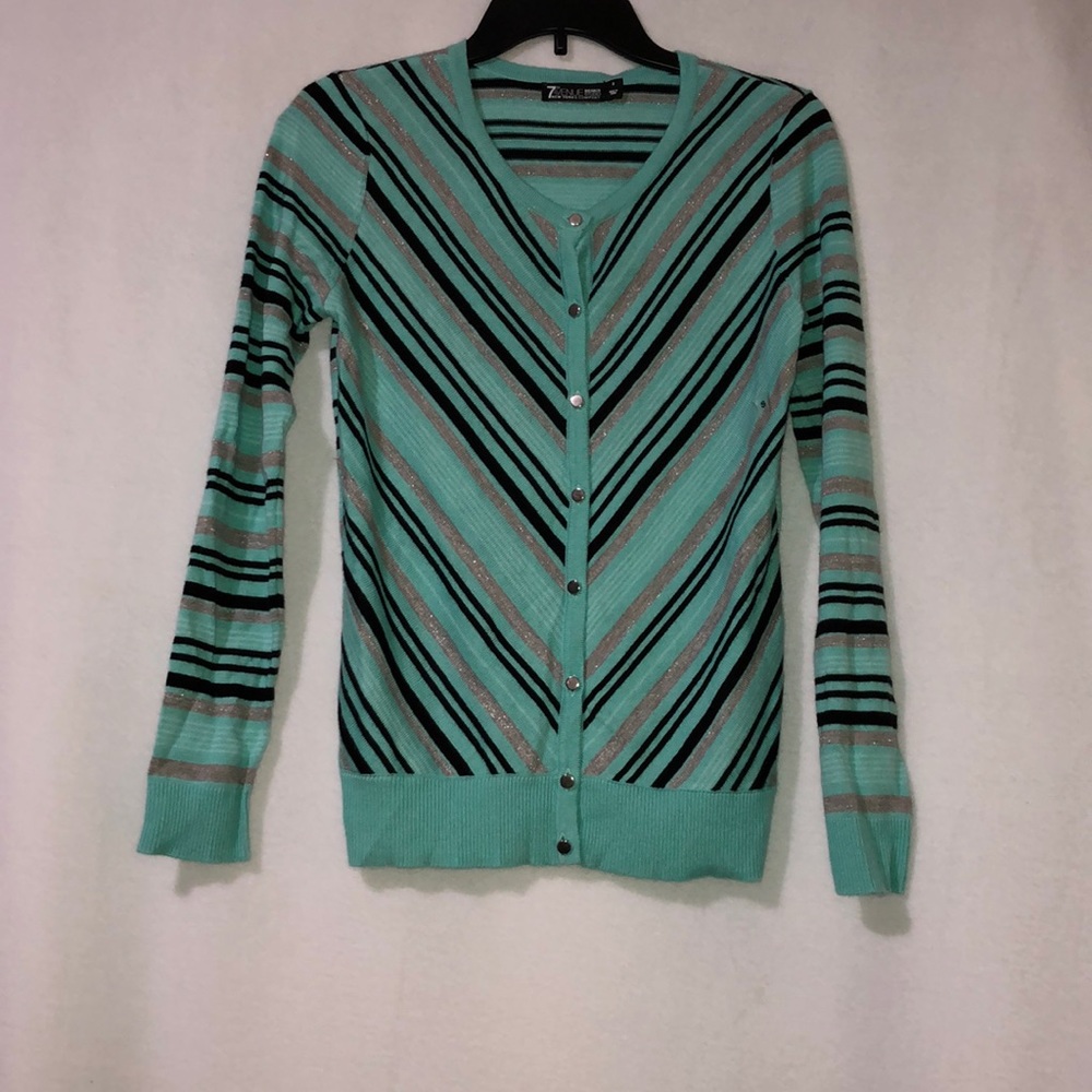 Beautiful woman sweater